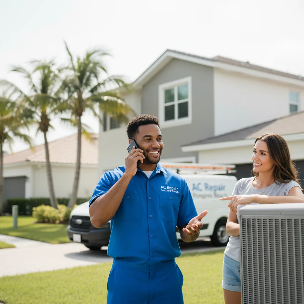 AC Repair Pompano Beach customer support in Wauconda